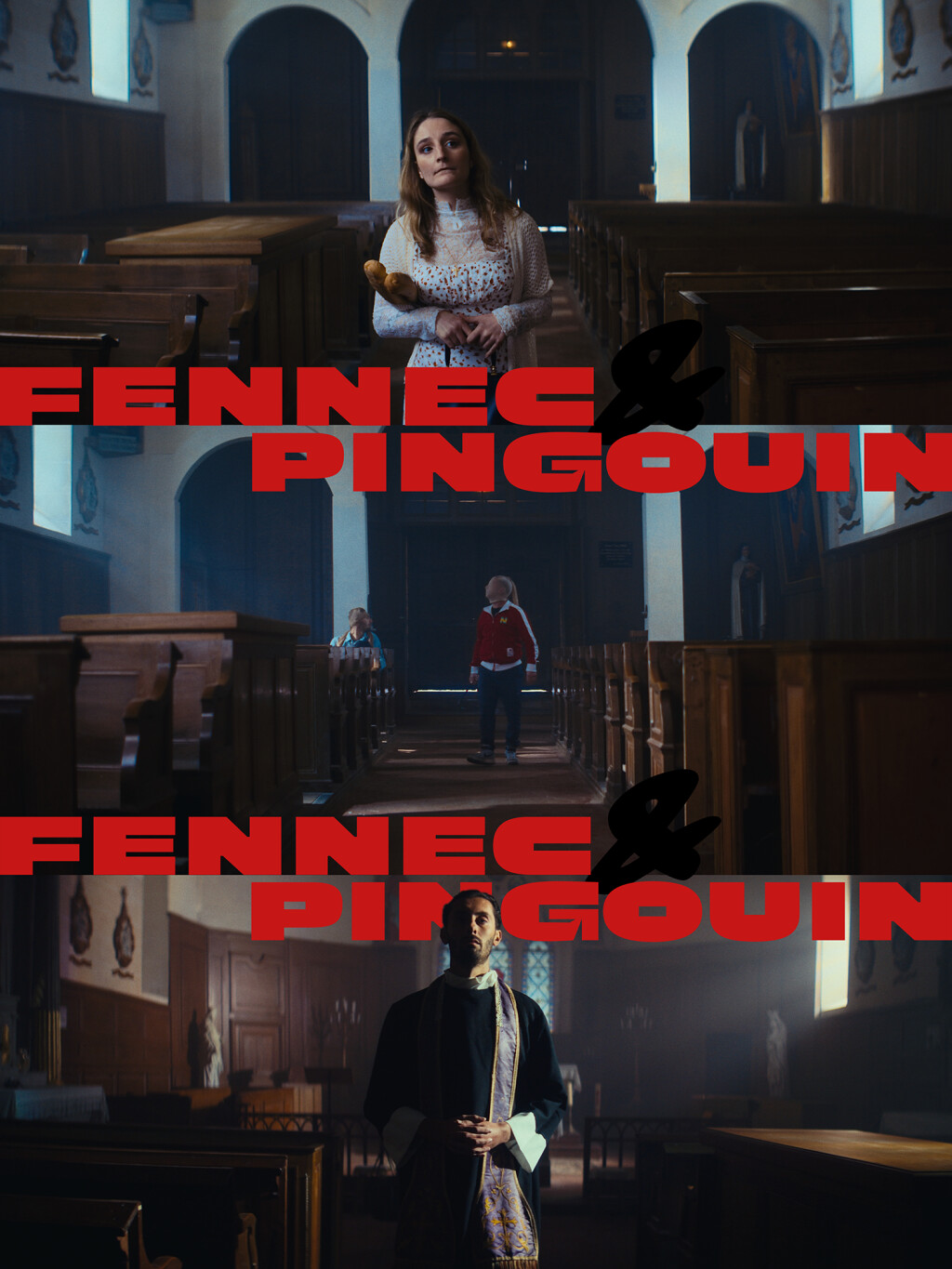Filmposter for Fennec & Pingouin